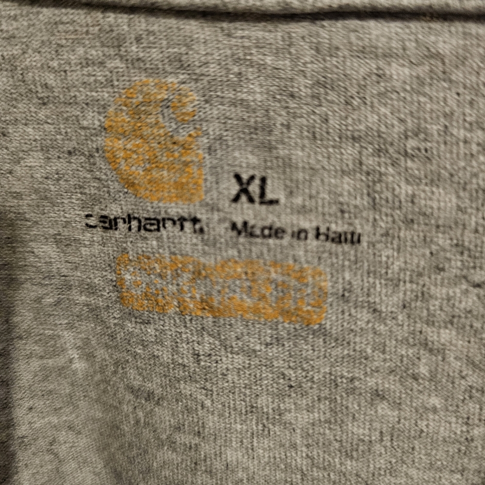 Carhartt Classic Pocket T Shirt XL In Gray - Picture 3 of 4